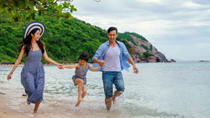 Thailand beaches and family adventure